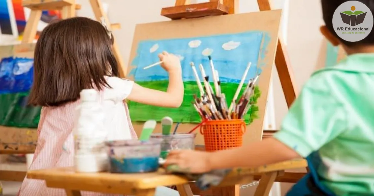 Cursos de A Importância da Arte para a Formação da Criança