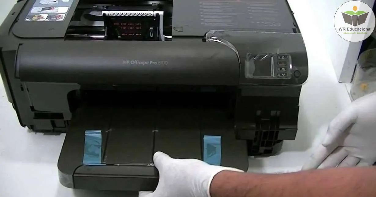 Cursos de Manutenção e Conserto de Impressoras e Copiadoras