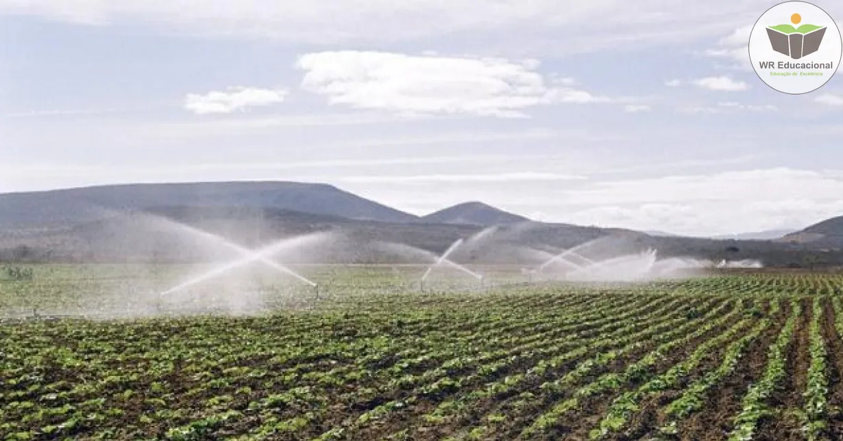Cursos de Impactos Ambientais da Agricultura Irrigada