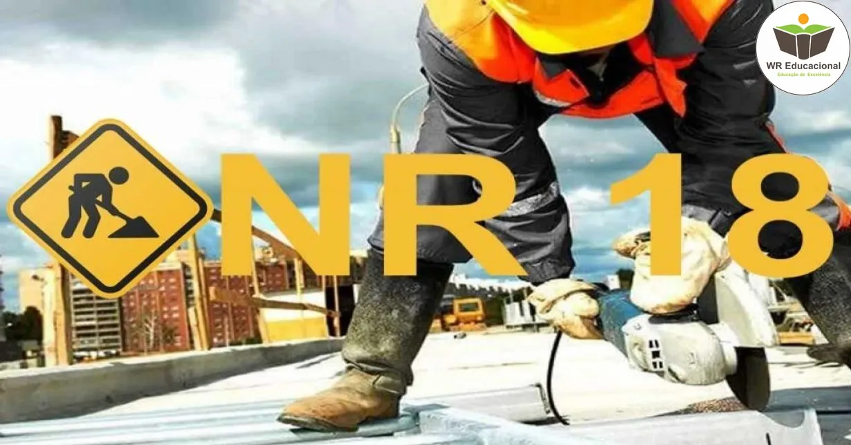 Cursos de NR 18 - Condições e Meio Ambiente de Trabalho na Indústria da Construção