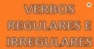 noções básicas de verbos regulares e irregulares