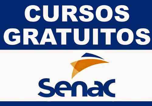 Cursos grátis senac