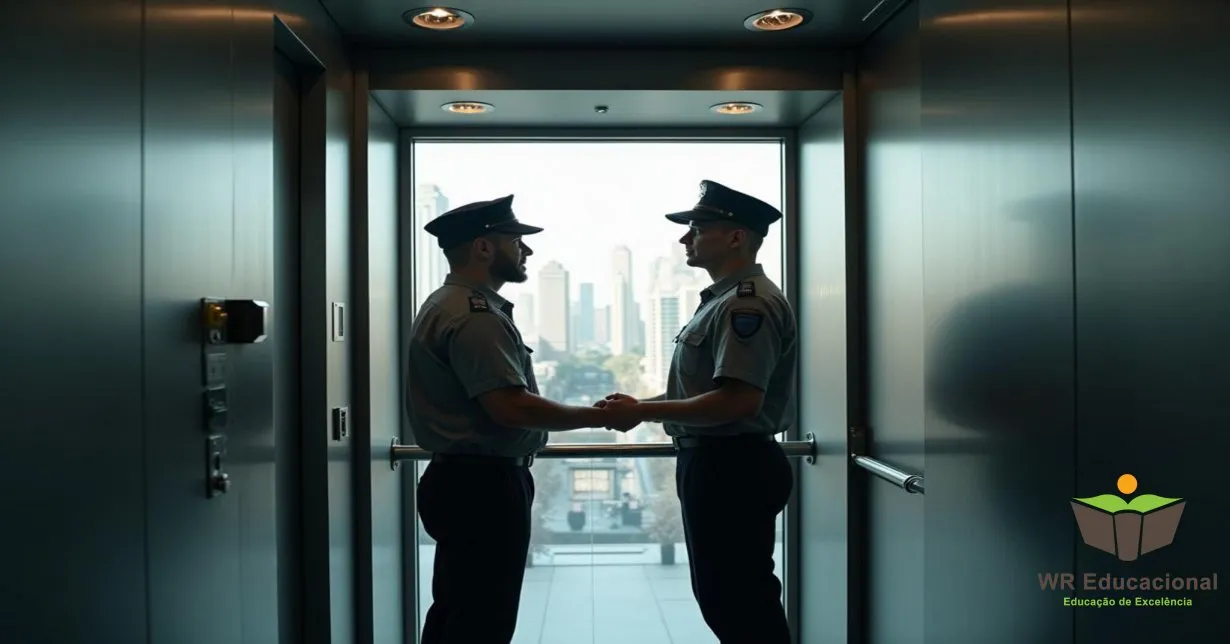 Curso de Ascensorista de Elevador