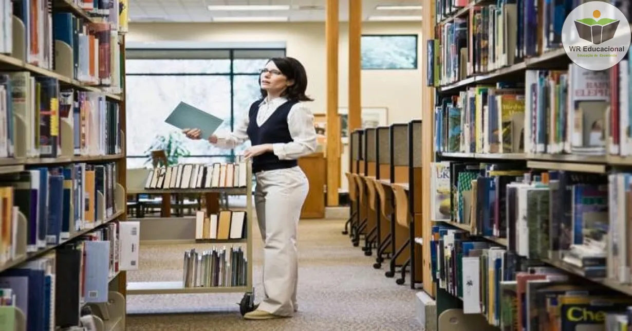 Curso Online Grátis de ASPECTOS PROFISSIONAIS DO BIBLIOTECÁRIO