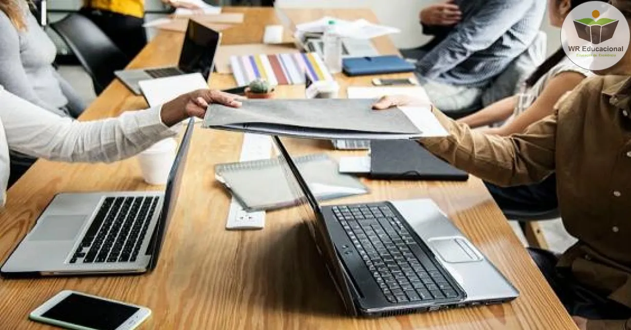 Curso Online Grátis de CONHECIMENTOS BÁSICOS SOBRE A PROFISSÃO DE AUXILIAR DE ESCRITÓRIO ADMINISTRATIVO