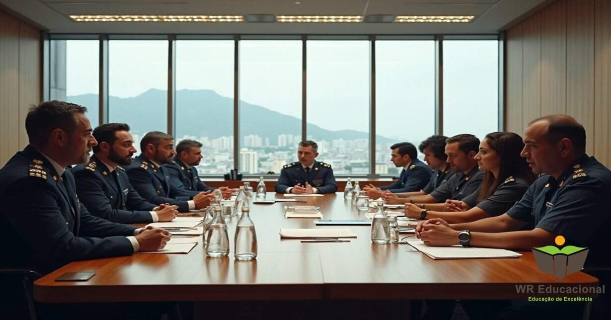Curso gestao de seguranca publica