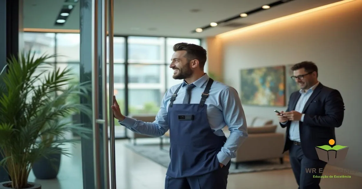 Curso de Porteiro Recepcionista