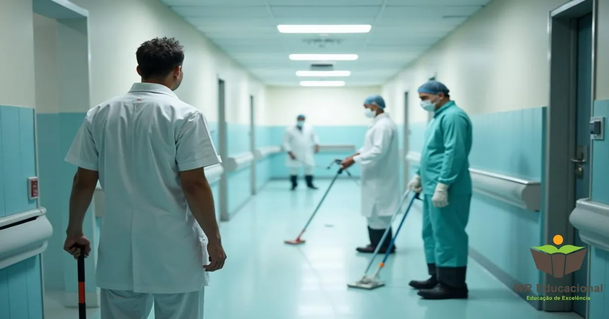 Curso de Supervisor de Higiene e Limpeza
