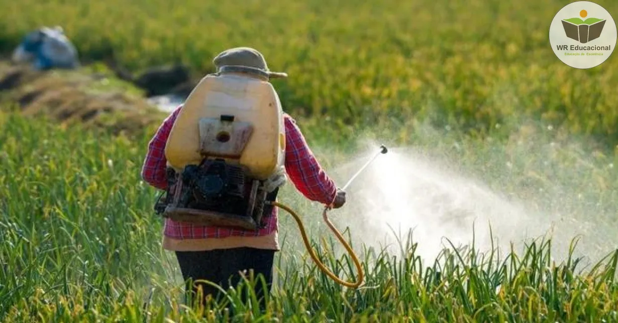 Curso Online Grátis de Conhecimentos Gerais da Utilização dos Agrotóxicos