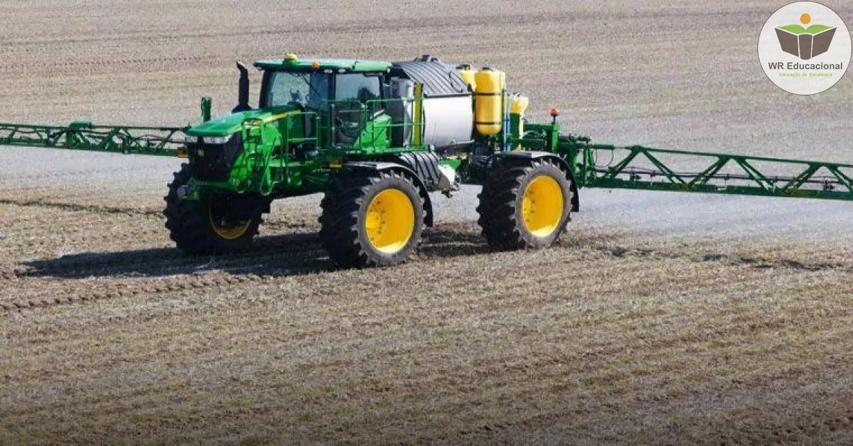 Curso Online Grátis de Noções Básicas em Pulverizadores Agrícolas