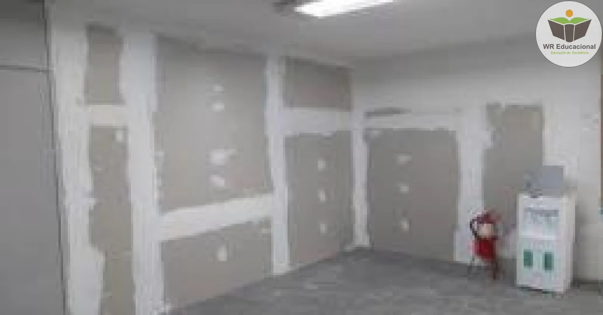 Curso Online Grátis de Noções Básicas ao Drywall