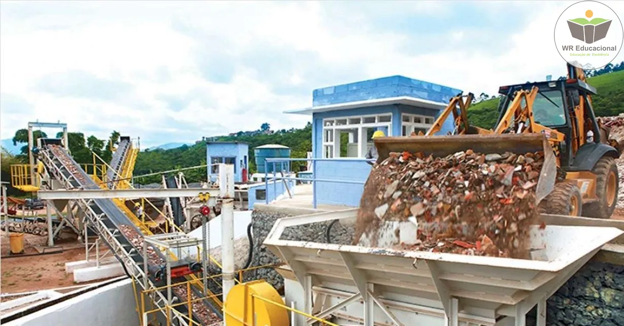 Cursos de Reciclagem de Resíduos Sólidos na Construção Civil
