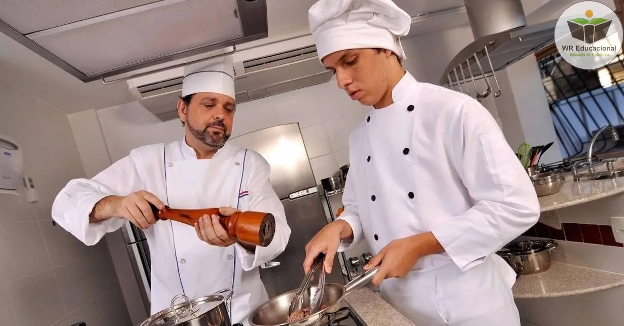 Curso Online Grátis de Auxiliar de Cozinha