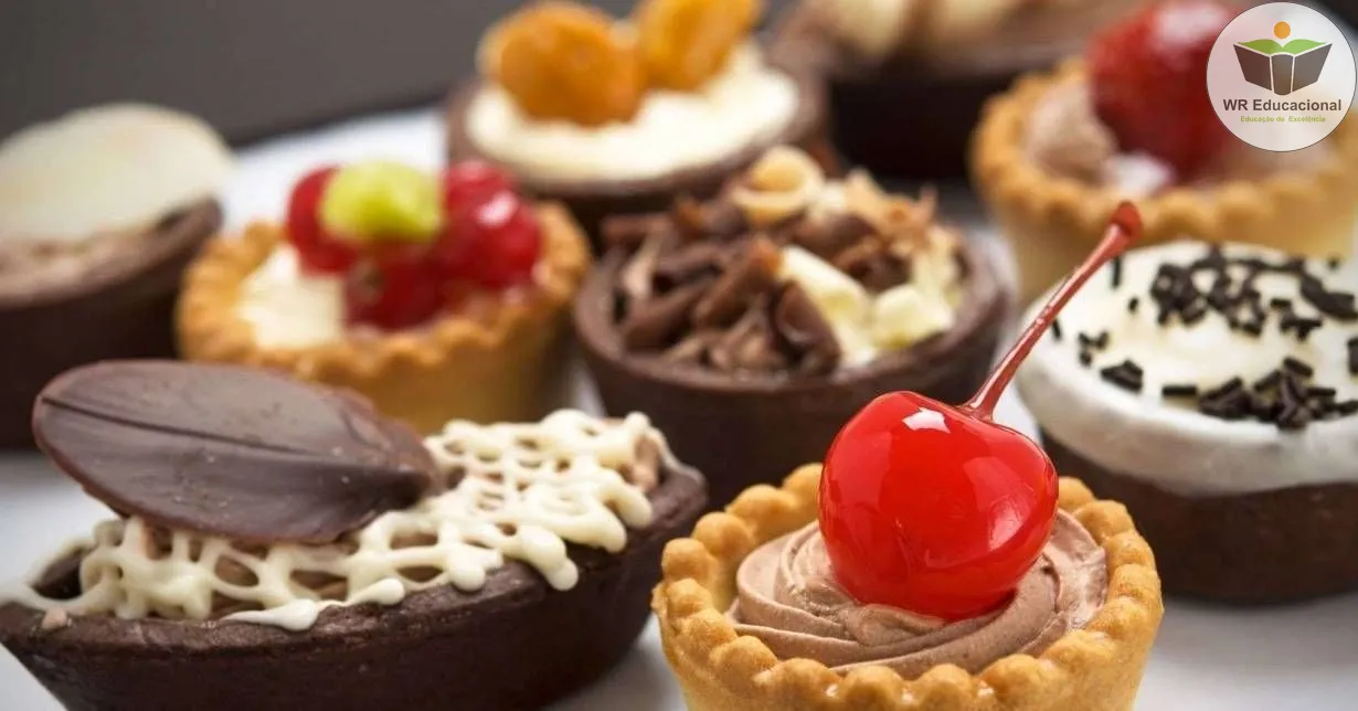 Curso Online Grátis de Confeitaria