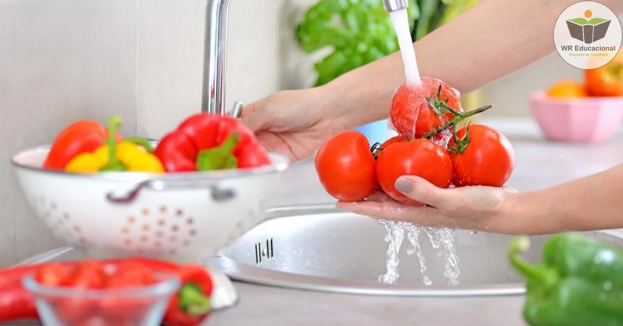 Cursos de Cuidados com os alimentos