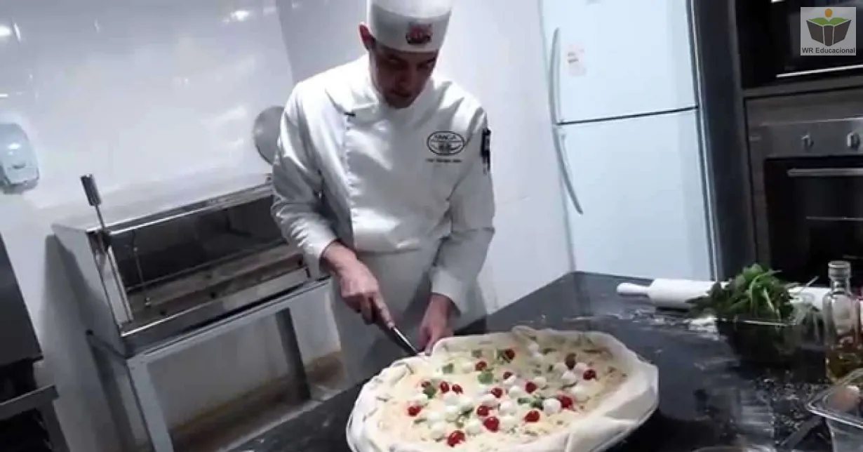 Curso Online Grátis de PIZZAIOLOS ACROBATAS