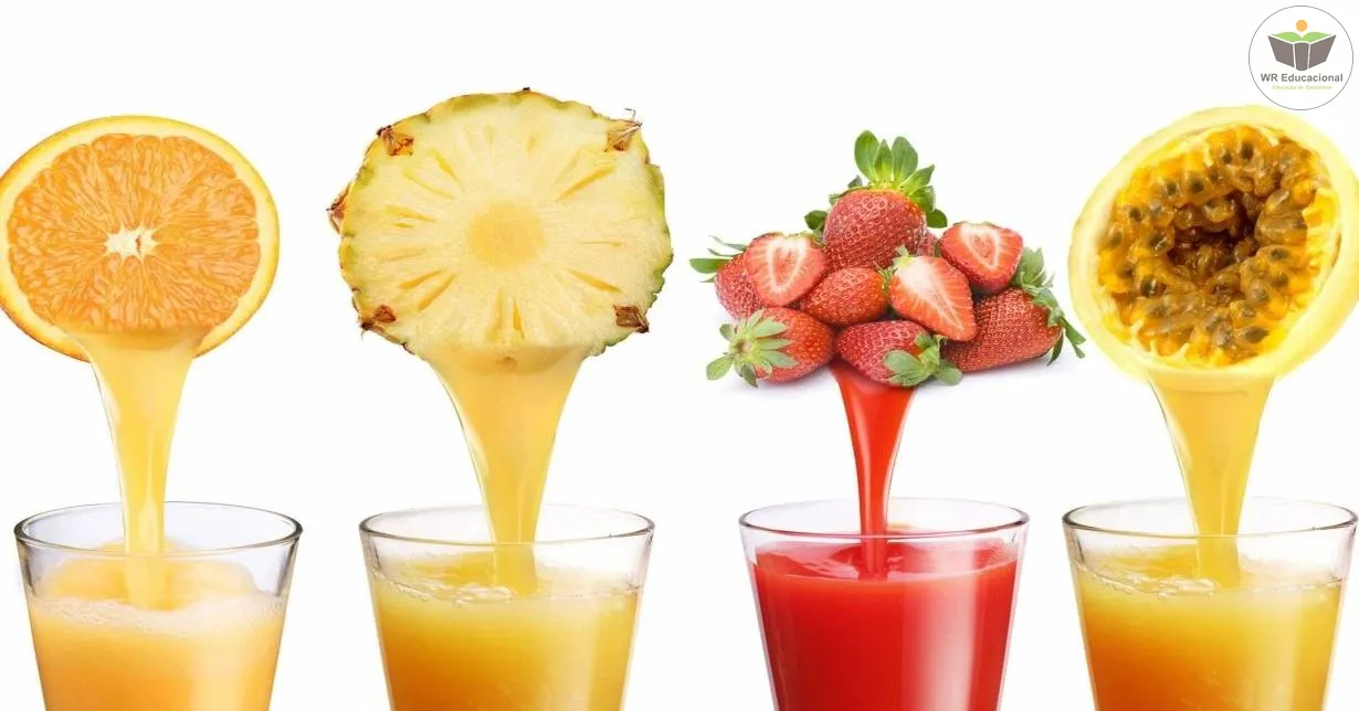 Curso Online Grátis de Processamento de Polpas e Sucos de Frutas