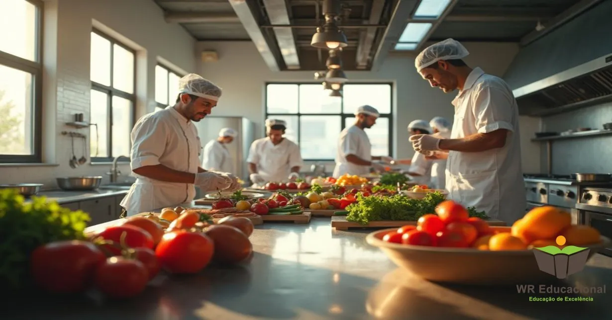 Curso de Serviços de Alimentação Destinados ao Público Escolar