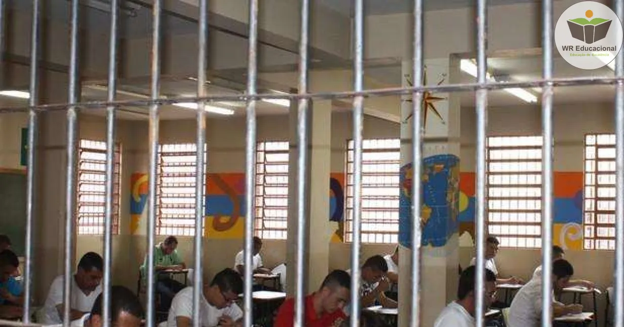 Cursos de A educação de jovens e adultos na prisão