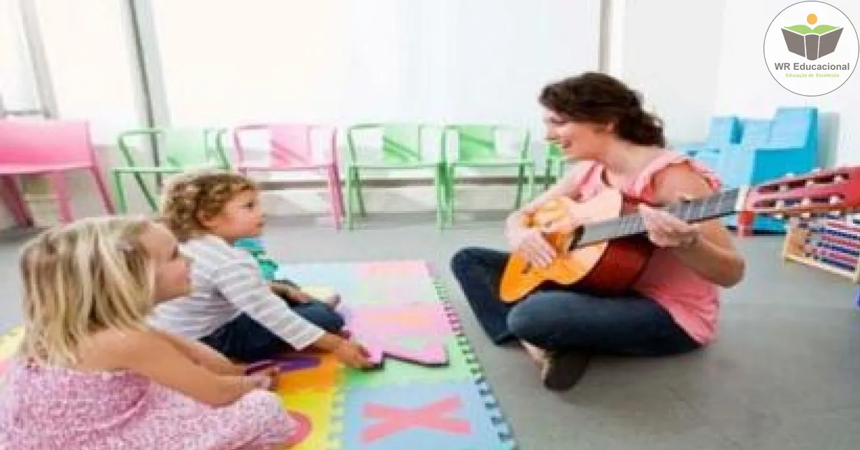 Curso Online Grátis de A IMPORTÂNCIA DA MÚSICA NA EDUCAÇÃO INFANTIL