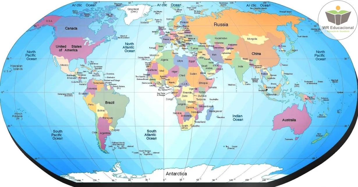 Curso Online Grátis de Geografia em Formação de Conceitos Geográficos