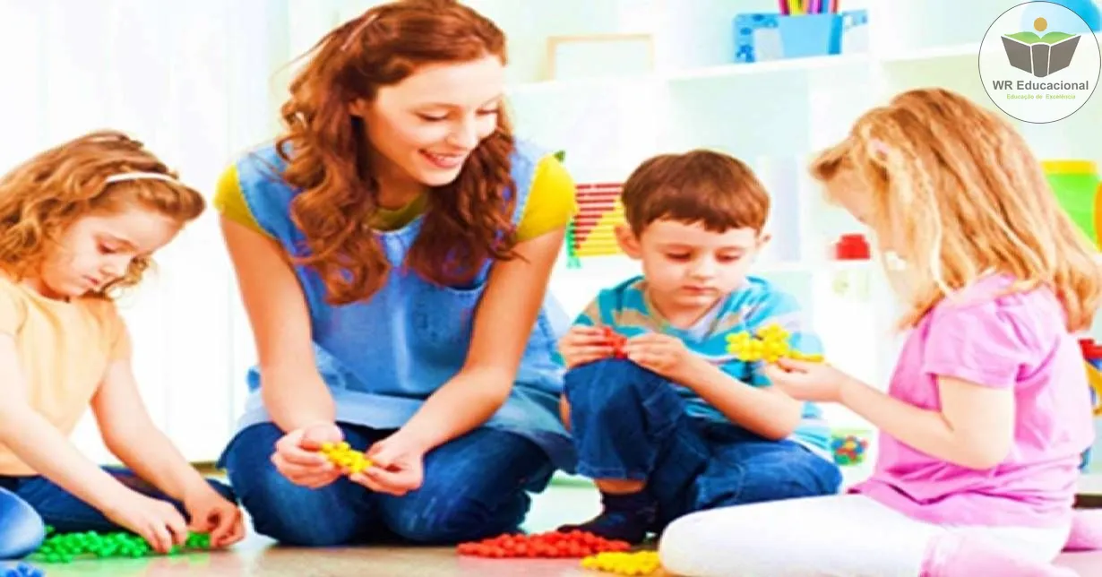 Curso Online Grátis de Auxiliar de Creche