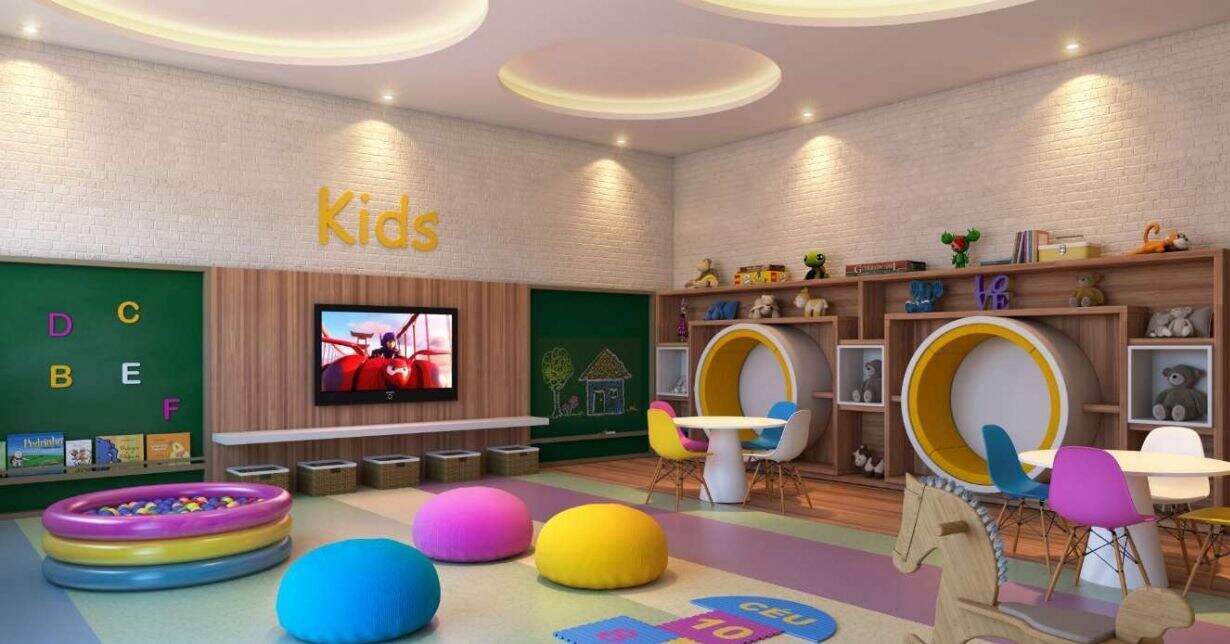 Edificio / Brinquedoteca / kids / play room / Architecture