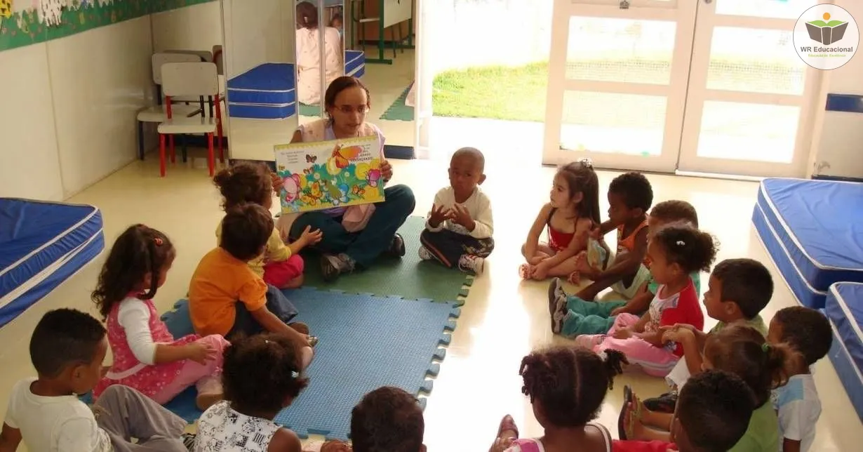 Curso Online Grátis de Trabalhando com Rodas de Histórias na Educação Infantil