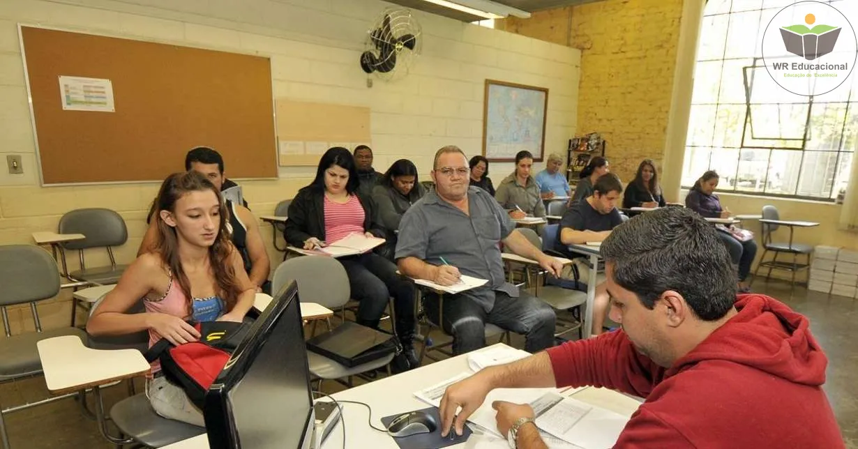 Curso Online Grátis de Metodologia do Ensino da Matemática para classes de Educação para Jovens e Adultos (EJA)