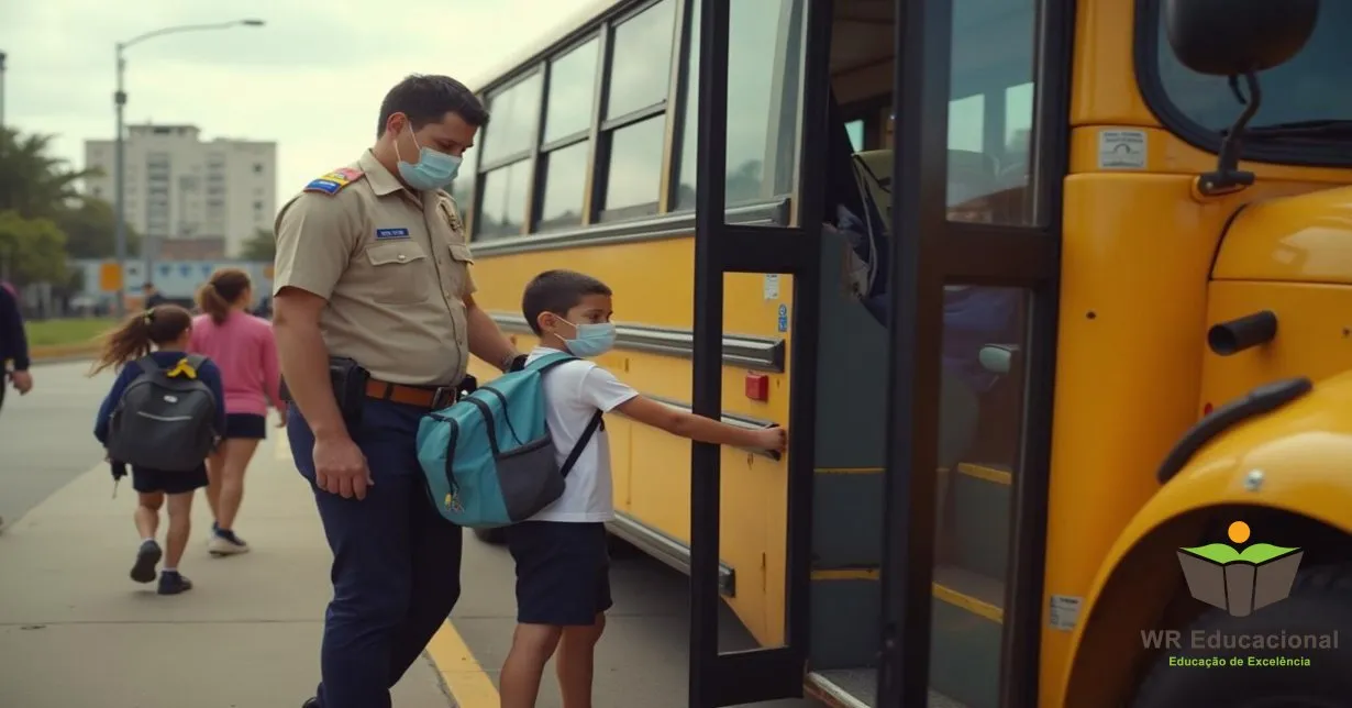 Curso de Monitor de Transporte Escolar