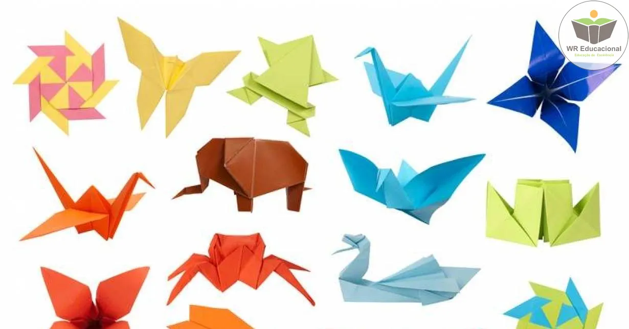 Curso Online Grátis de Origami - Arte da Dobradura de Papéis Curso Online Grátis de Origami - Arte da Dobradura de Papéis