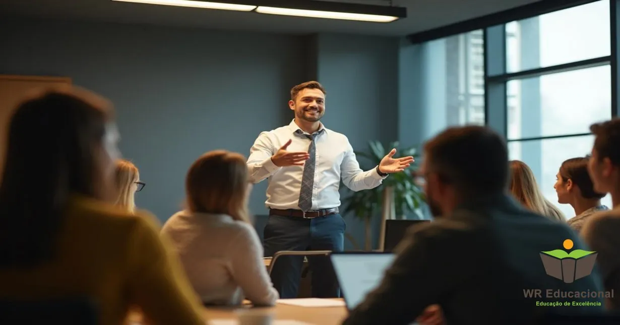 Curso de Técnicas com Deficiente Auditivo Através do Método de Libras