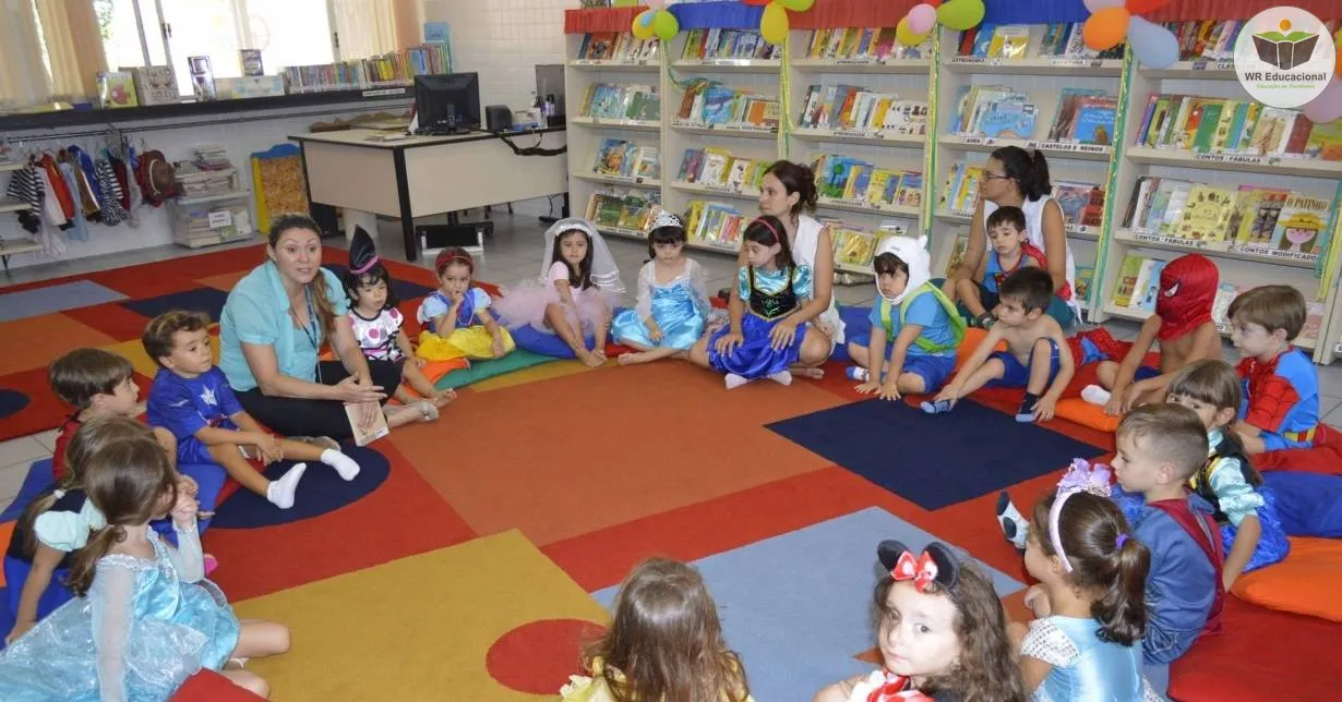 Cursos de Técnicas com Rodas de Histórias na Educação Infantil