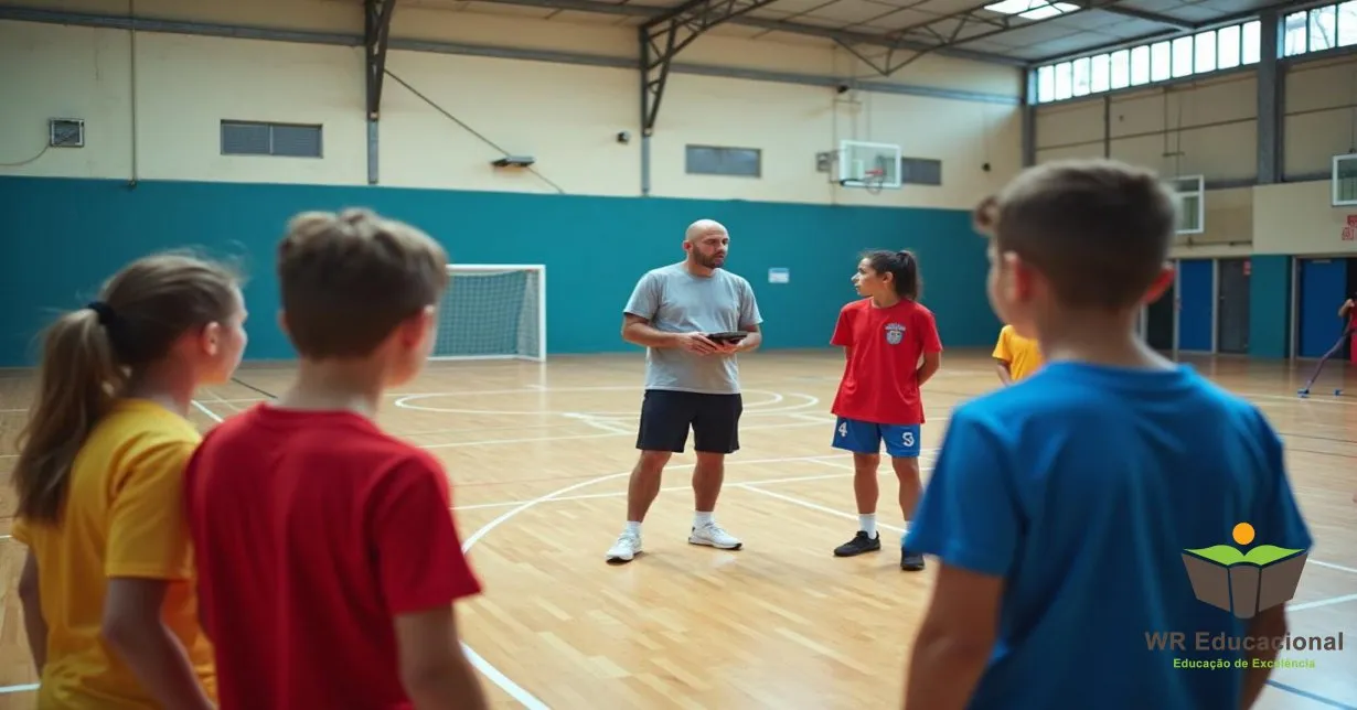 Curso de Inicialização Teórica em Futsal