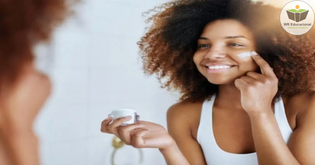 Curso Online Grátis de Tratamento cosmetológico da pele Curso Online Grátis de Tratamento cosmetológico da pele