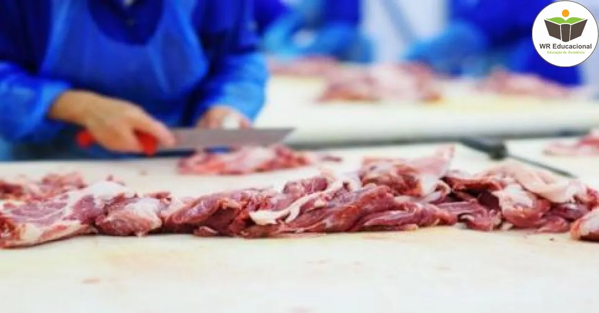 Curso Online Grátis de Básico de Abate e Processamento de Carnes e Derivados