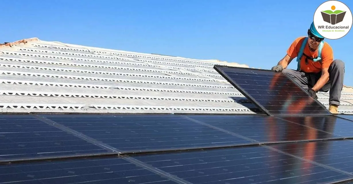 Curso Online Grátis de Instalador de Energia Fotovoltaica