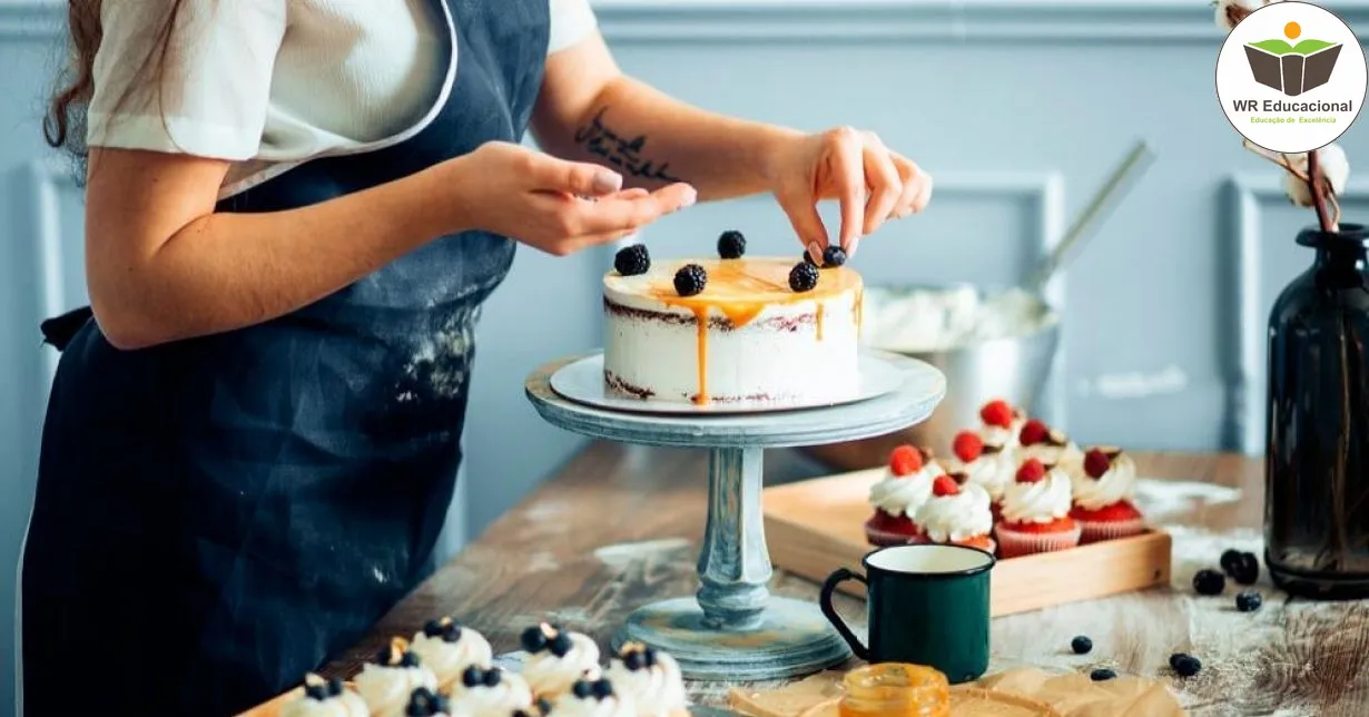 Curso Online Grátis de Introdução à Confeitaria