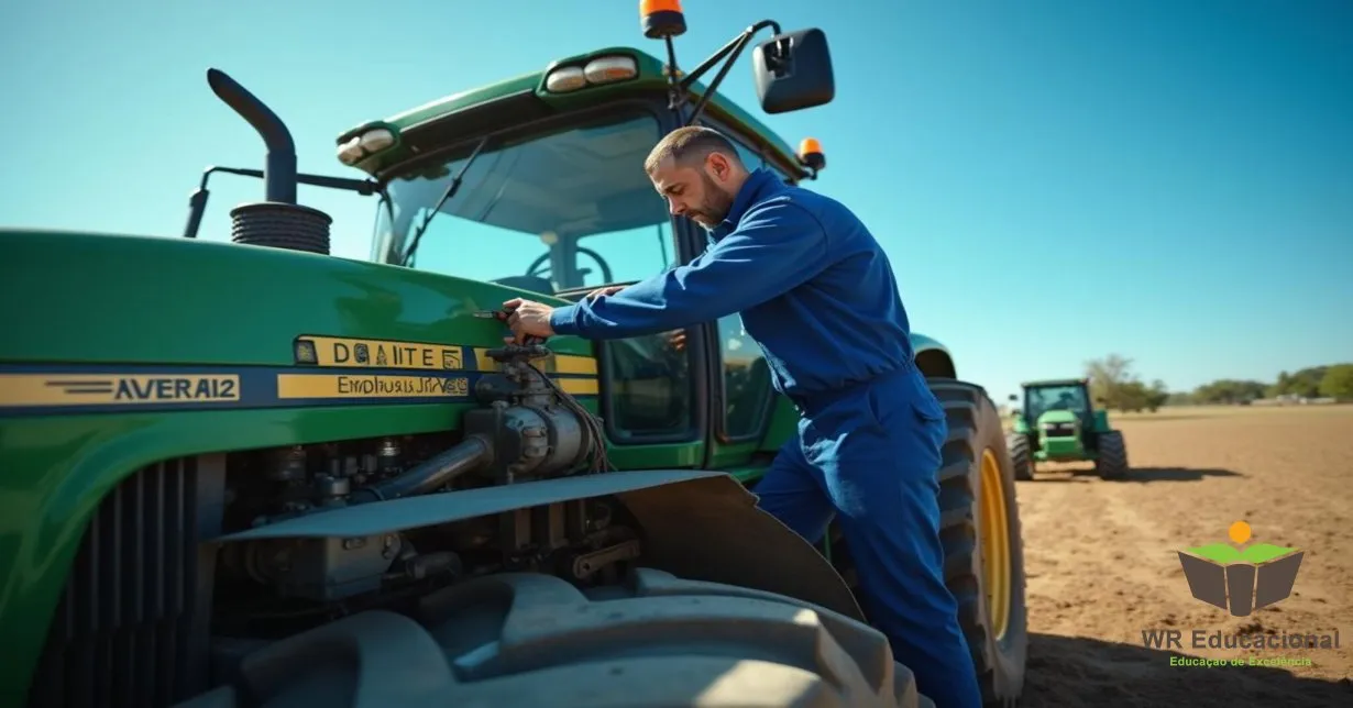 Curso de Mecânica Diesel de Tratores