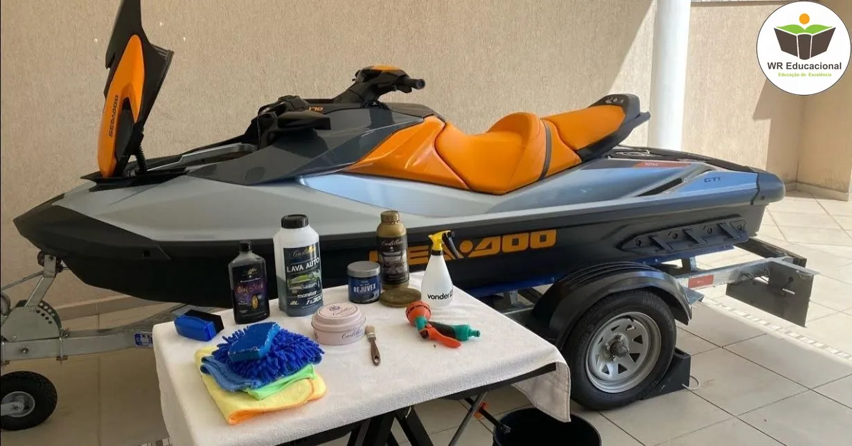 Cursos de Mecânica de Motores de Popa e de Jet ski