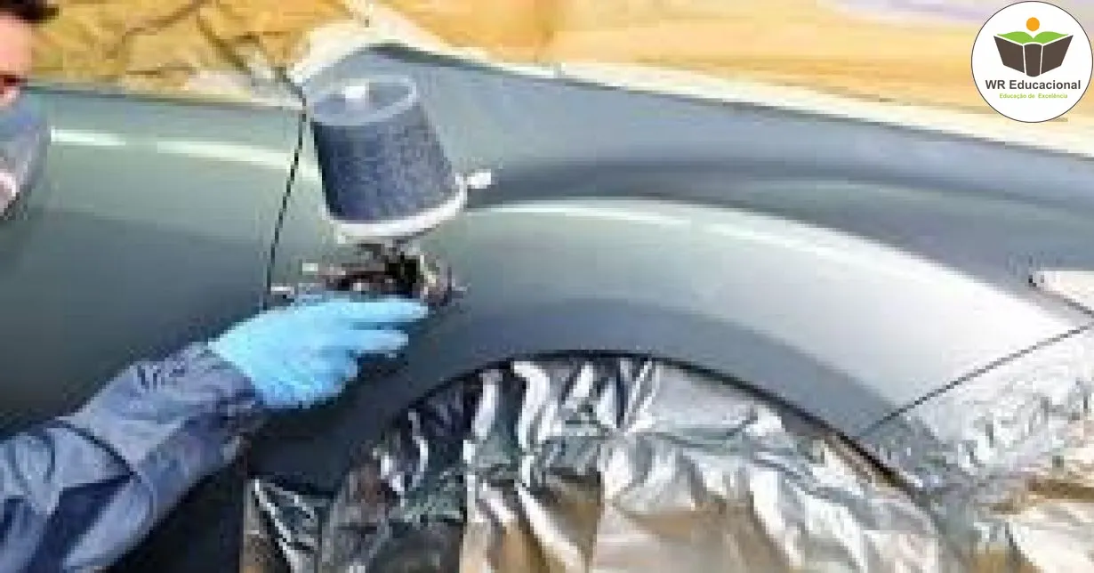 Curso Online Grátis de Noções Básicas de Repintura Automotiva