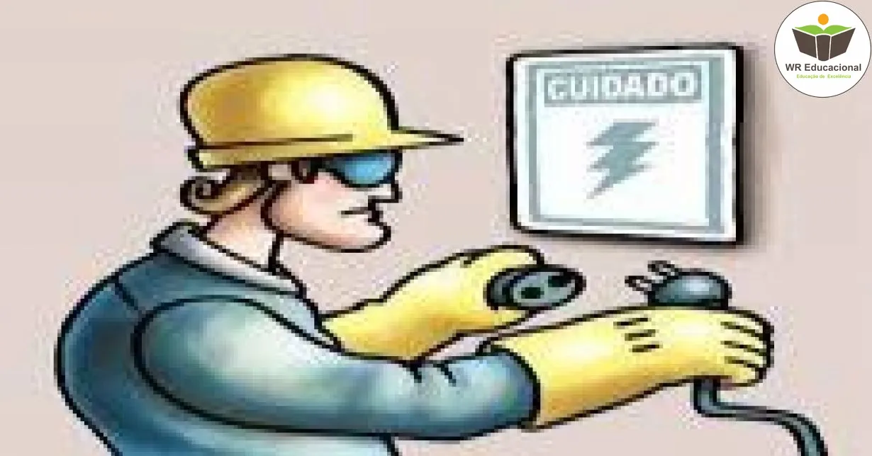 Curso Online Grátis de NOÇÕES BÁSICAS DE SEGURANÇA COM ELETRICIDADE Curso Online Grátis de NOÇÕES BÁSICAS DE SEGURANÇA COM ELETRICIDADE