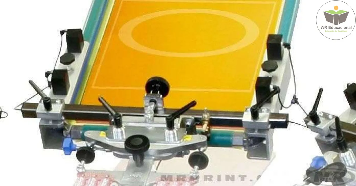 Curso Online Grátis de Serigrafia e Estamparia