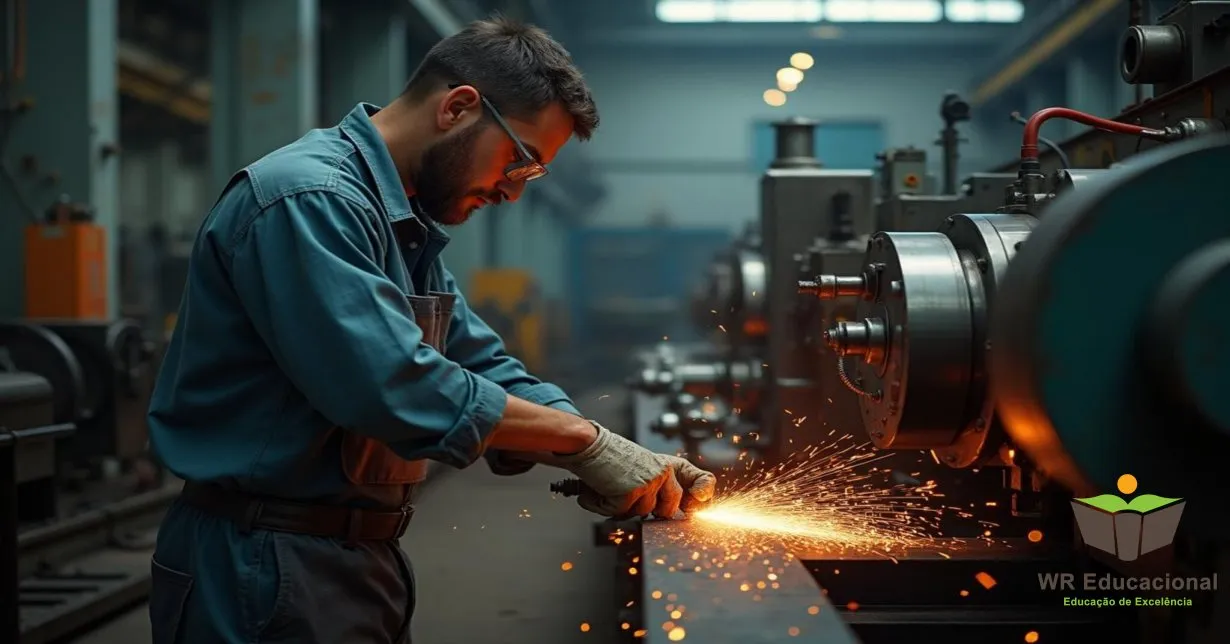 Curso de Torneiro Mecânico