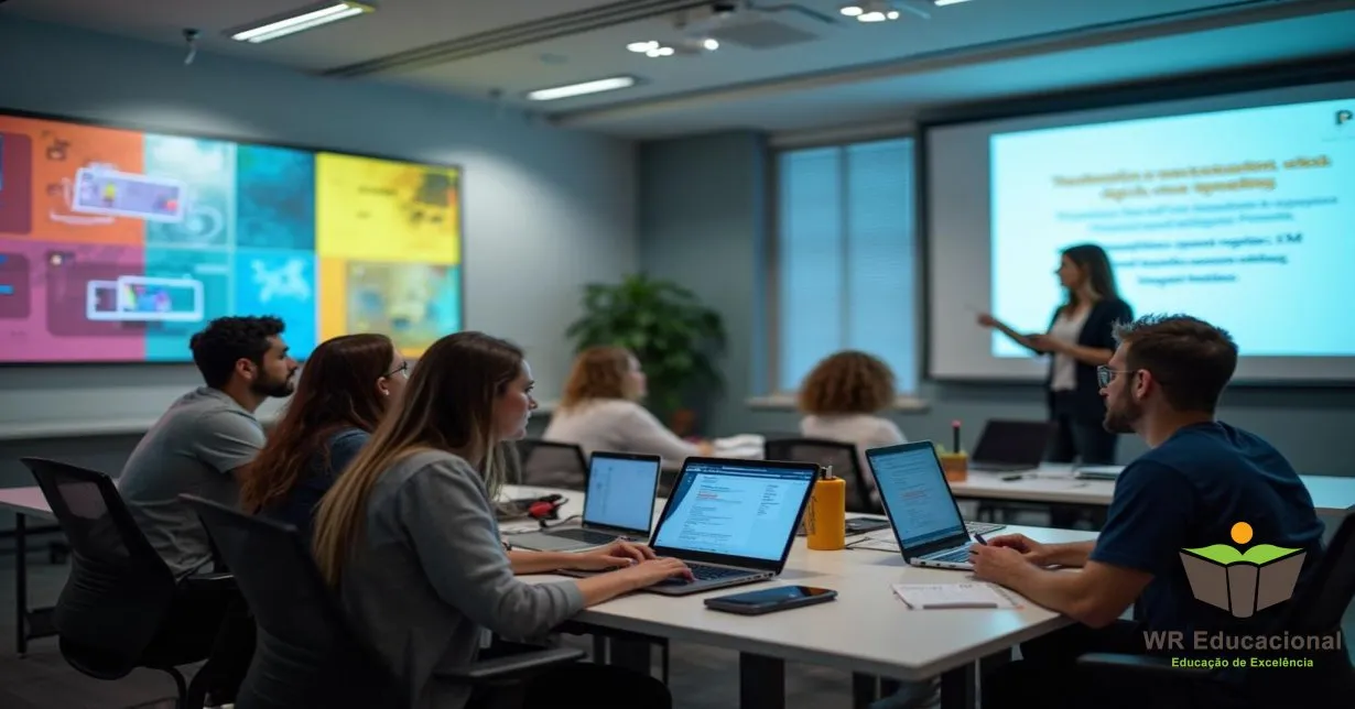 Curso de Educação e Informática Nos Tempos Atuais