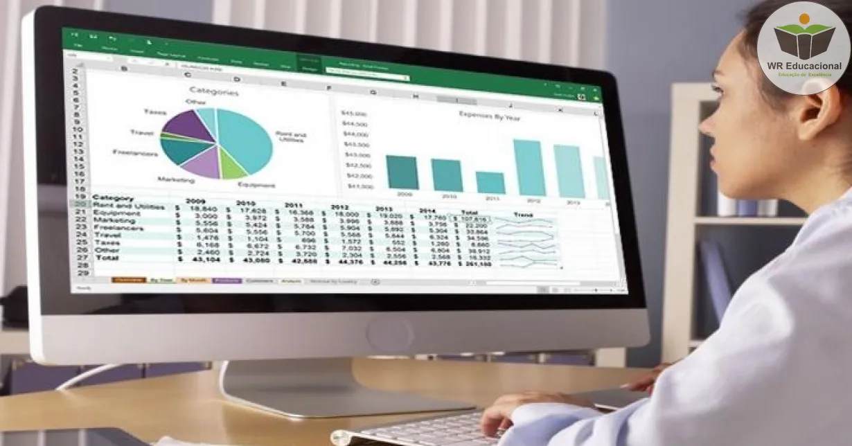 Curso Online Grátis de Excel para Setor Administrativo