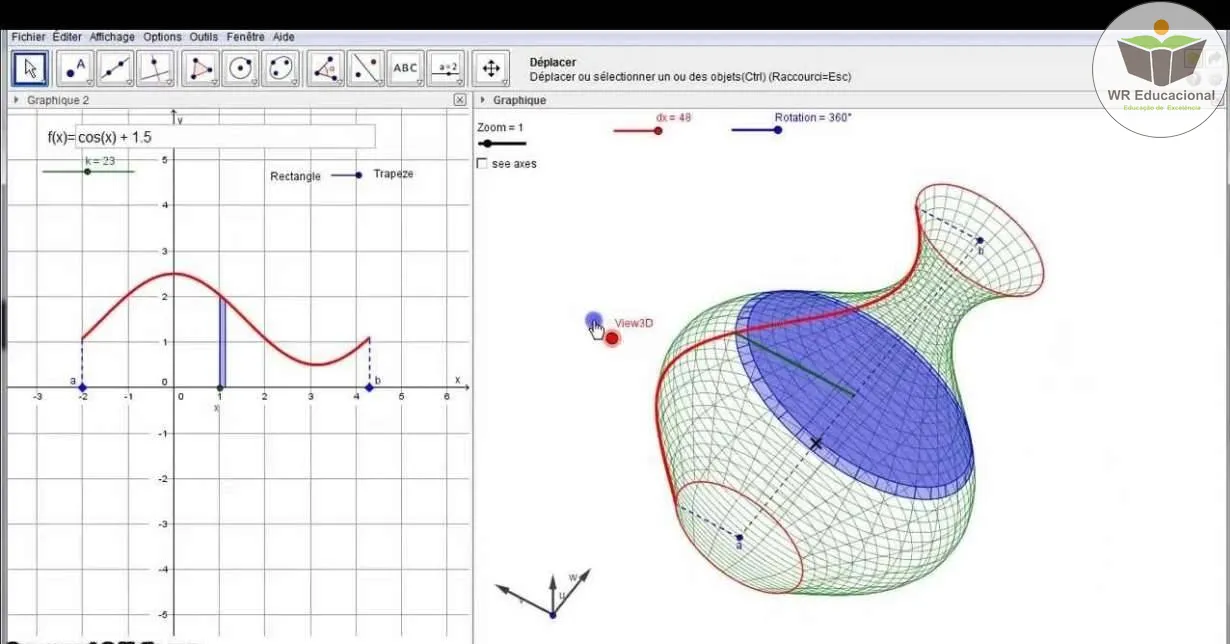 Curso Online Grátis de Geogebra