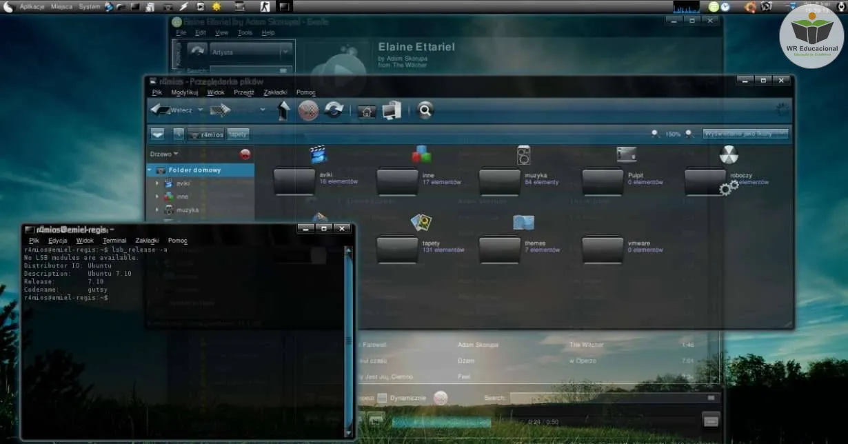 Cursos de Sistema Operacional Linux como Desktop