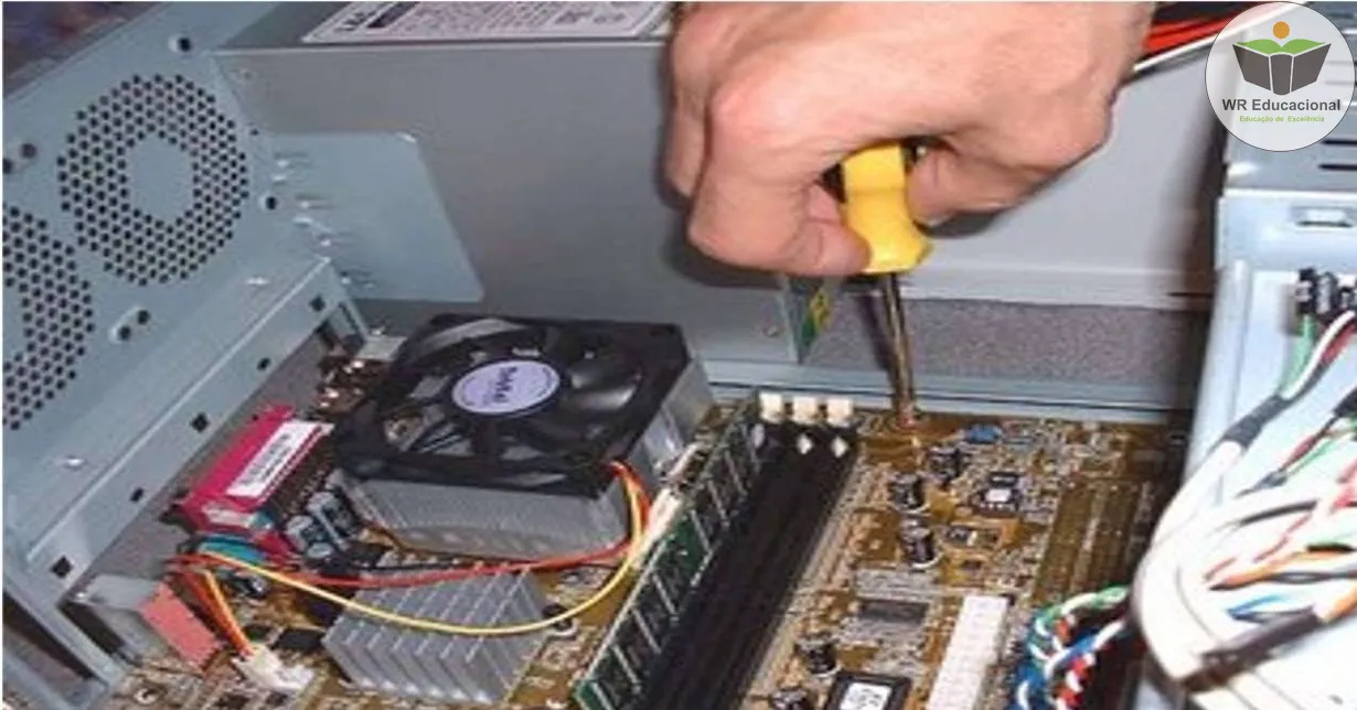 Curso Online Grátis de Montagem, manutenção e configuração de computadores Curso Online Grátis de Montagem, manutenção e configuração de computadores