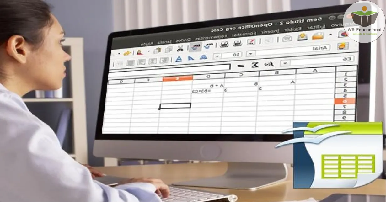 Cursos de OpenOffice Calc - Planilha Eletrônica em Linux